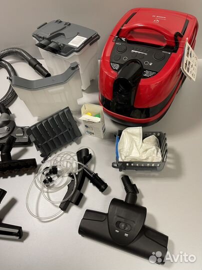 Запчасти для пылесоса Bosch bwd421pet