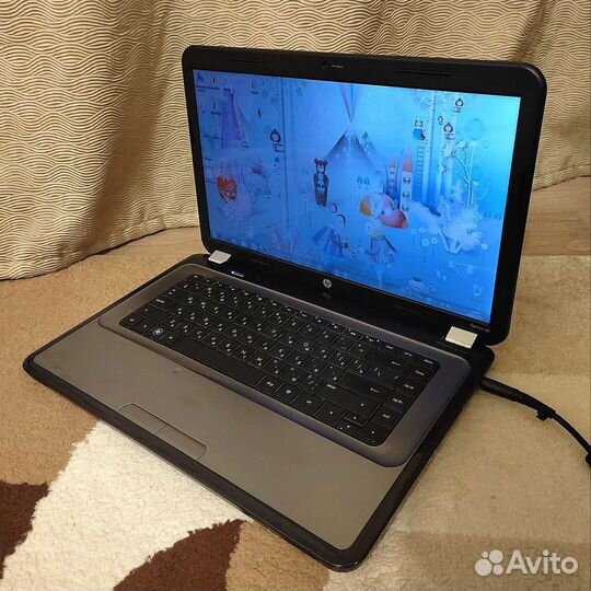 Ноутбук Hp (восстановление или на запчасти)