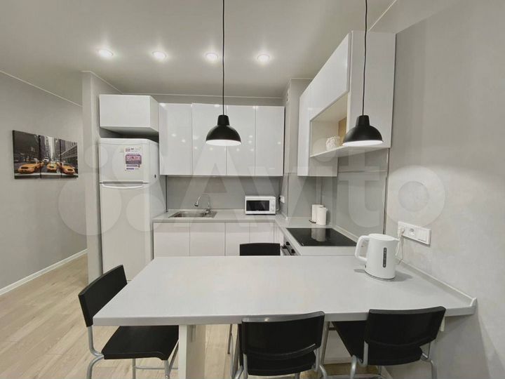 Квартира-студия, 38,4 м², 5/18 эт.