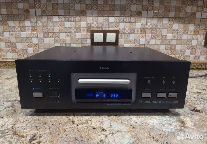 High-End Sacd/CD/DVD Denon DVD-A 11 - Teac DV 50