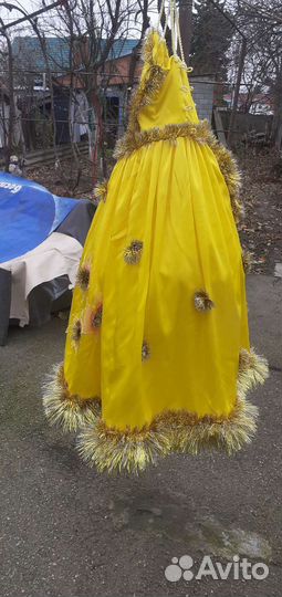 Платье новогоднее