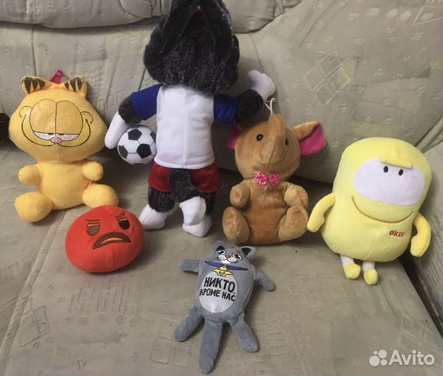 Мягкие игрушки
