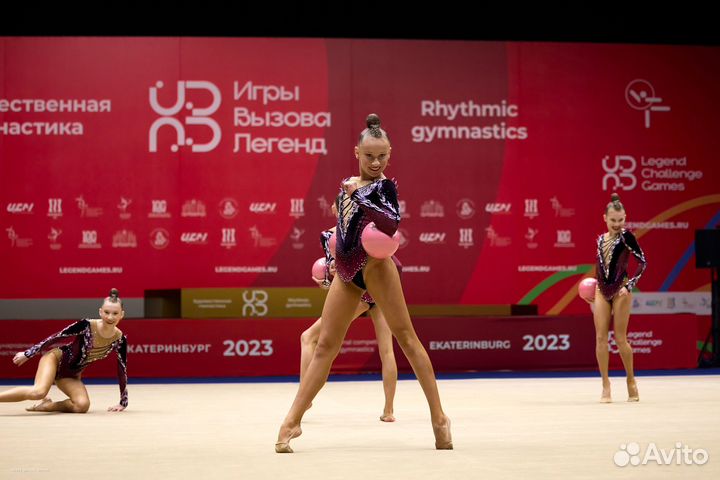 Групповые купальники для художественной гимнастики