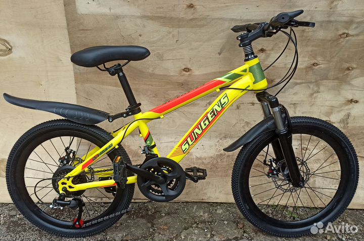 Горный велосипед новый 20