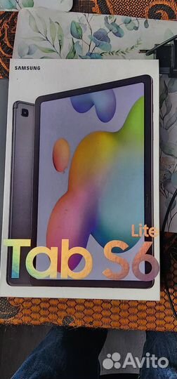 Планшет samsung galaxy tab s6 lite