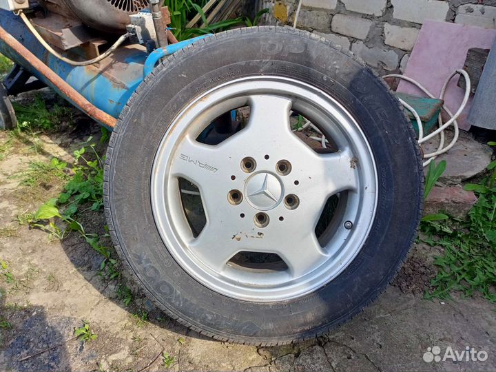 Колёса Мерседес AMG r15