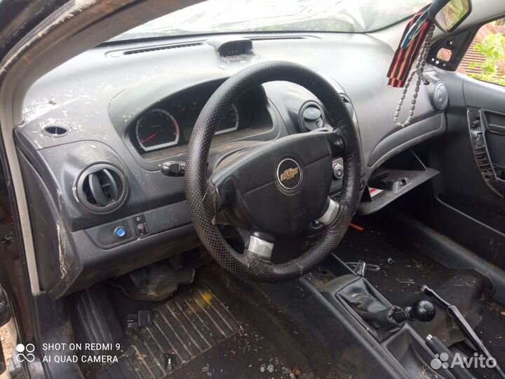 Безопасность Шевроле Авео Т250