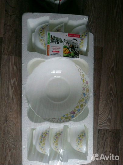 Набор чаш для супа