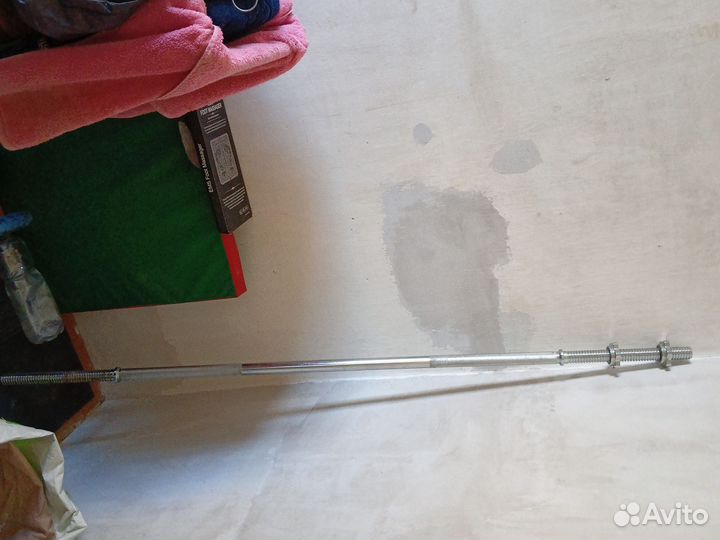 Гриф стальной 30на 170