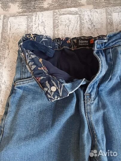 Джинсы для девочки