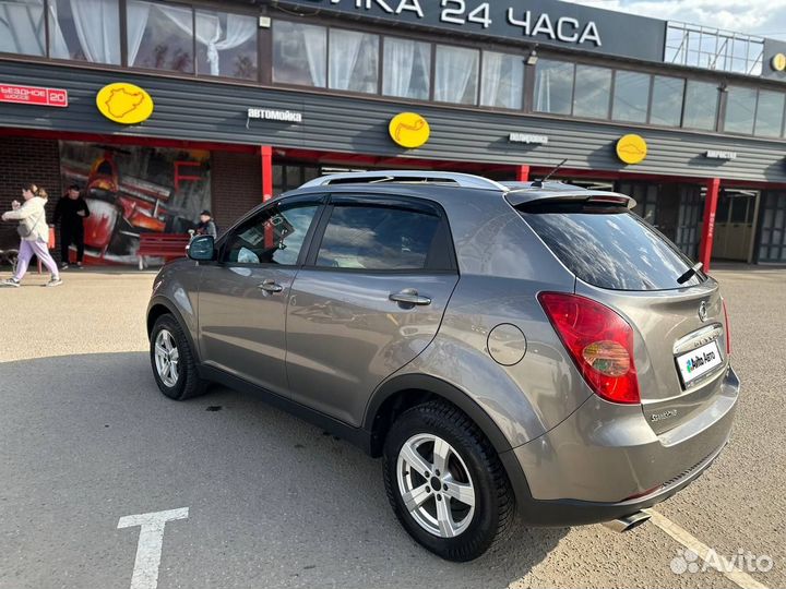 SsangYong Actyon 2.0 AT, 2011, 199 500 км