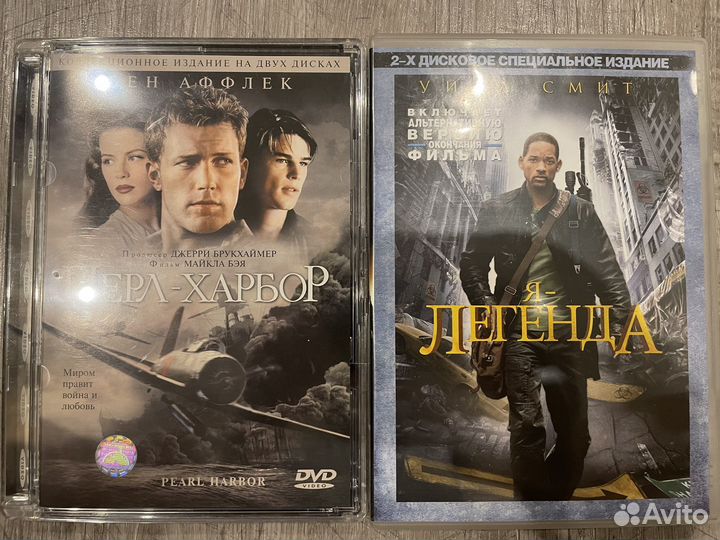 DVD, Blu ray диски