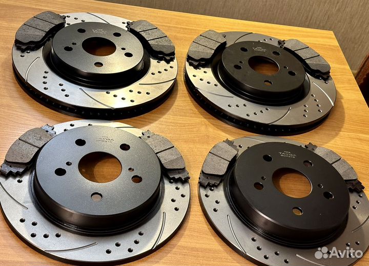 Тормозные диски на Toyota Camry 70/75