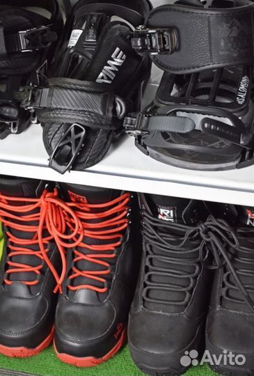 Ботинки и крепления