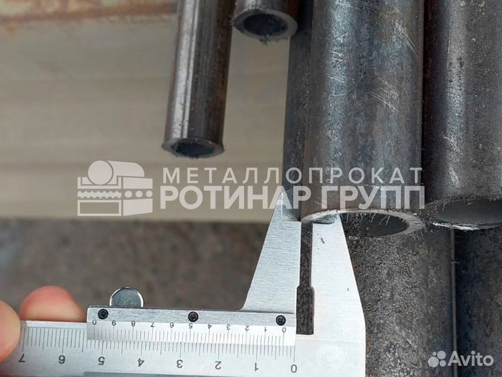 Труба бесшовная