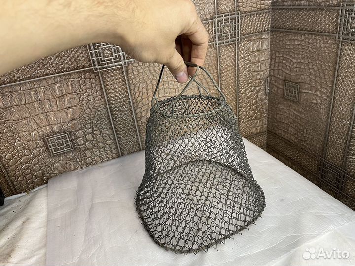 Сито садок для яиц и рыбы