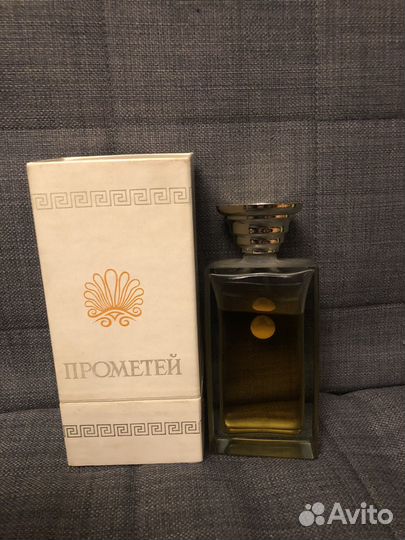 Рижский винтажный одеколон (Prometejs, 1980 г.)