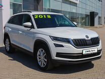 Skoda Kodiaq 2.0 AMT, 2018, 92 181 км, с пробегом, цена 2 811 000 руб.