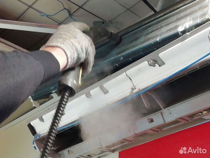 Установка предмонтаж монтаж кондиционеров