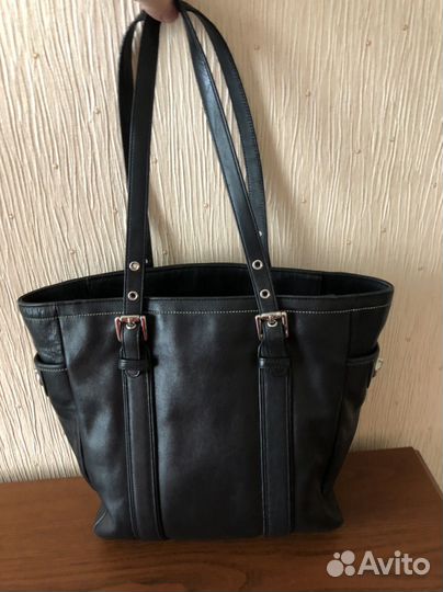 Сумка натуральная кожа