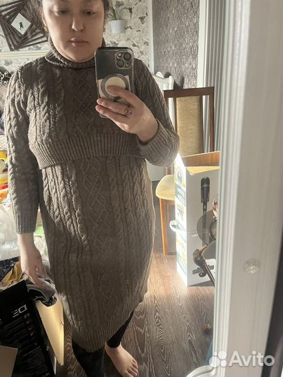 Платье для беременных и кормящих