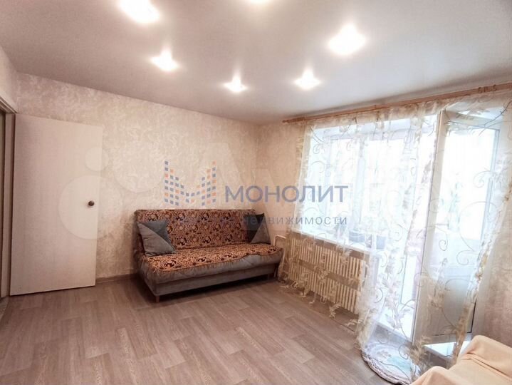 1-к. квартира, 34,2 м², 5/5 эт.