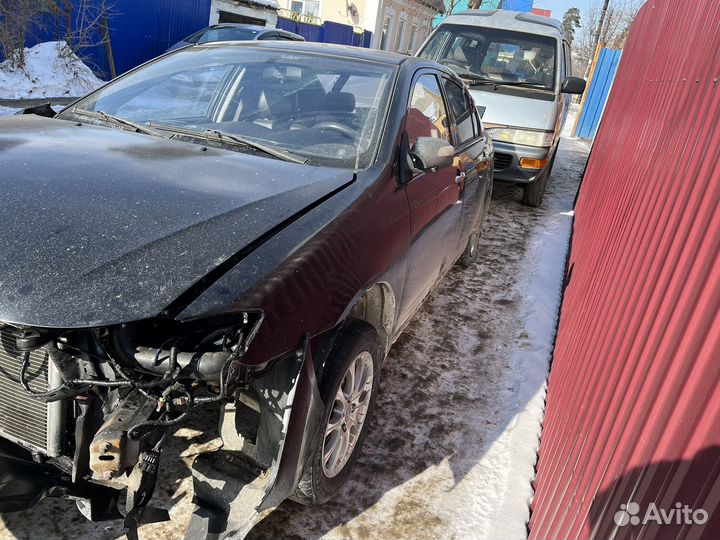 LIFAN Solano 1.6 МТ, 2014, битый, 250 000 км