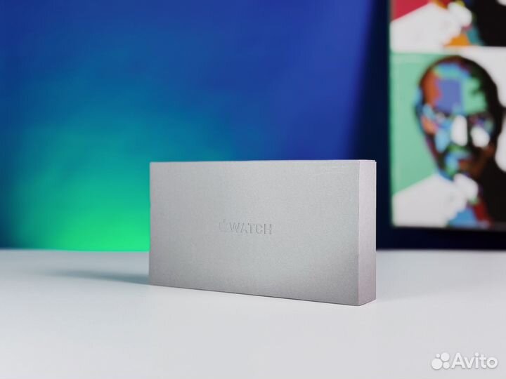 Watch Ultra 2 2024 серый/серый, миланский (L)