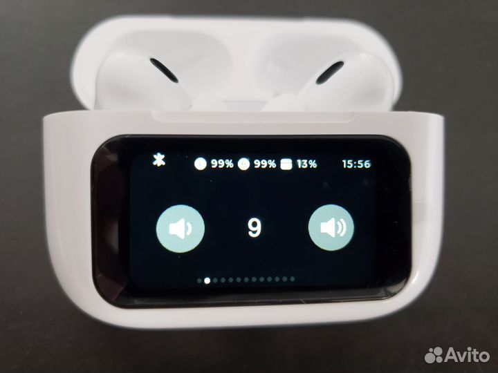 Airpods pro 2 с экраном