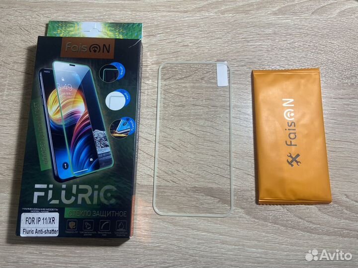 Защитные стекла для 11/Xr и Xs Max