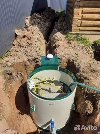 Септик под ключ