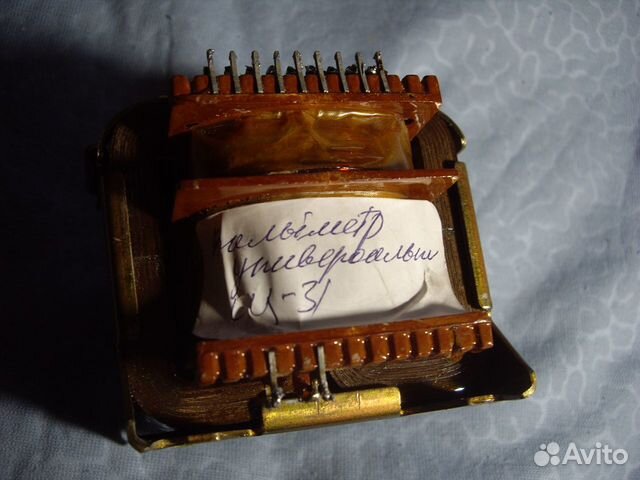 Трансформатор 6пв.179.296 для усилителя