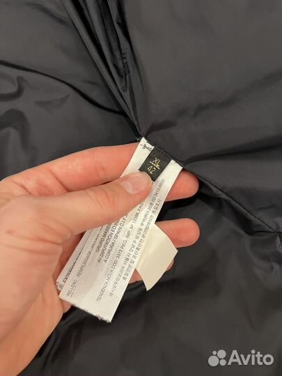 Пуховик женский L massimo dutti