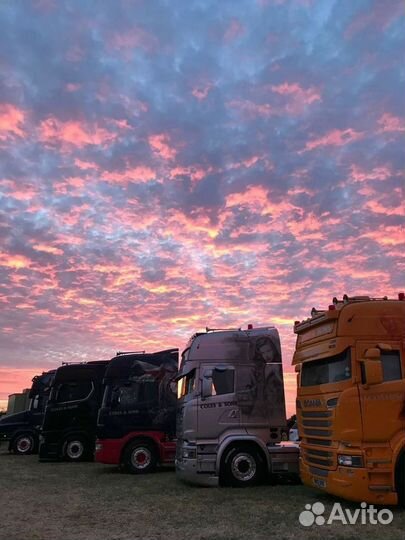 Водитель категории е