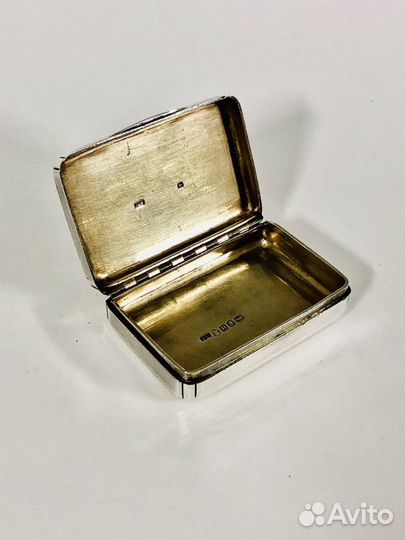 Редкий антик 1803 год Портсигар-Табакерка