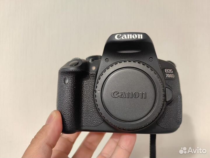 Canon 700D Body 8800 кадров