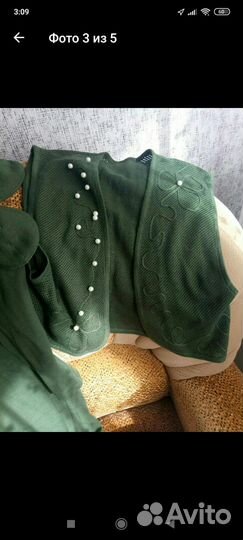 Платье-двойка