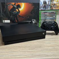 Xbox One X 1Tb + 550Игр Game Pass Ultimate