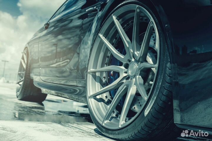 Кованые диски R21 GT Performance BMW 7 Series