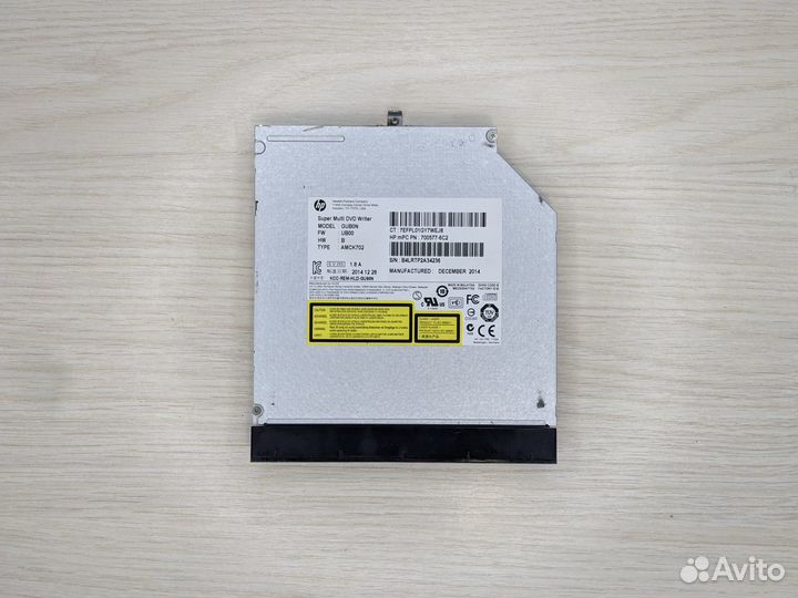 DVD привод для ноутбука