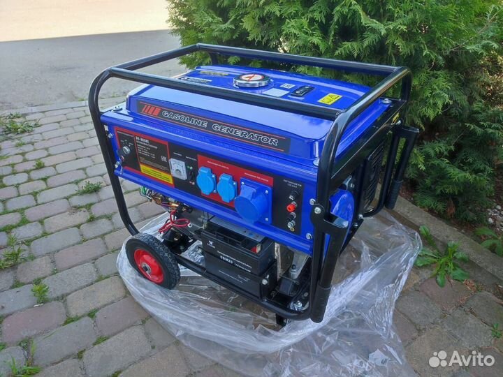 Генератор бензиновый Tehnoline T 9000E 8кВт