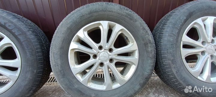 Комплект летних колёс R16