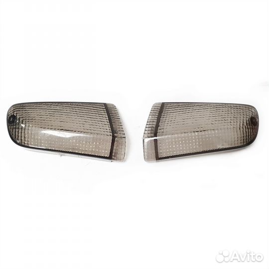 Стекла передних поворотников дым Honda Lead 50/90