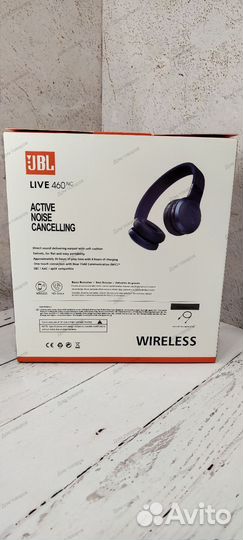 Наушники JBL Live 460 NC,новые