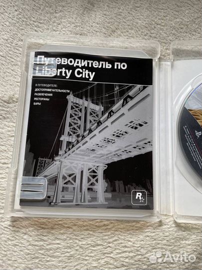 Gta 4 ps3 игра