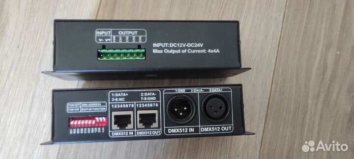 Декодер arlight-012236 LN-dmxt-4CH (12/24V,192/384