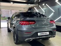 Mercedes-Benz GLC-класс Coupe 2.1 AT, 2017, 59 500 км, с пробегом, цена 4 200 000 руб.