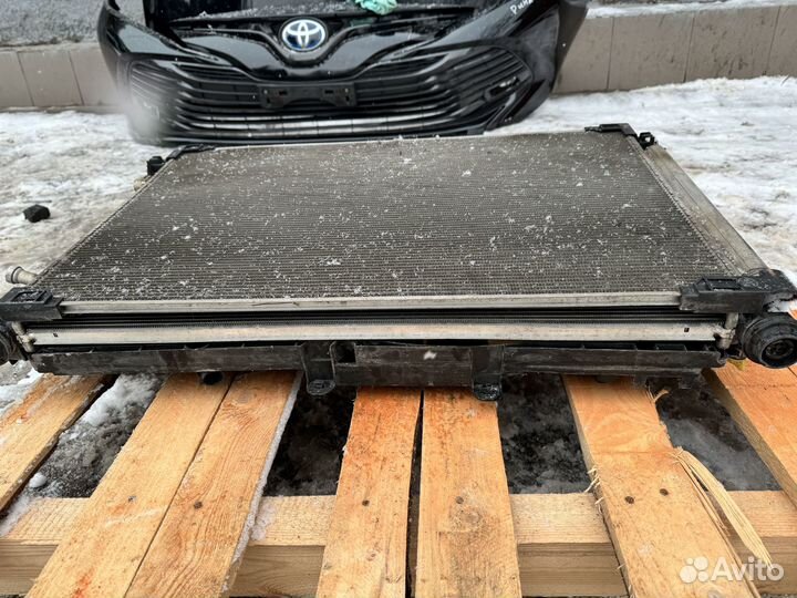 Кассета радиатора в сборе америка Toyota Camry v70