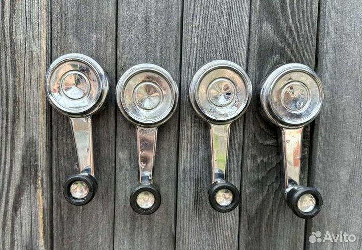 Ручка стеклоподъемника хром ваз