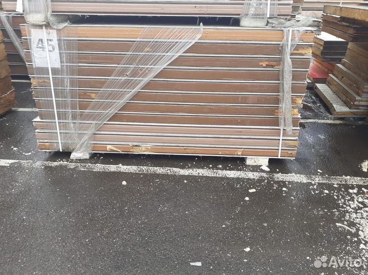 Сэндвич панели PIR пир